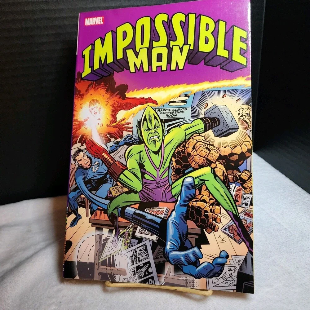Marvel comics impossible